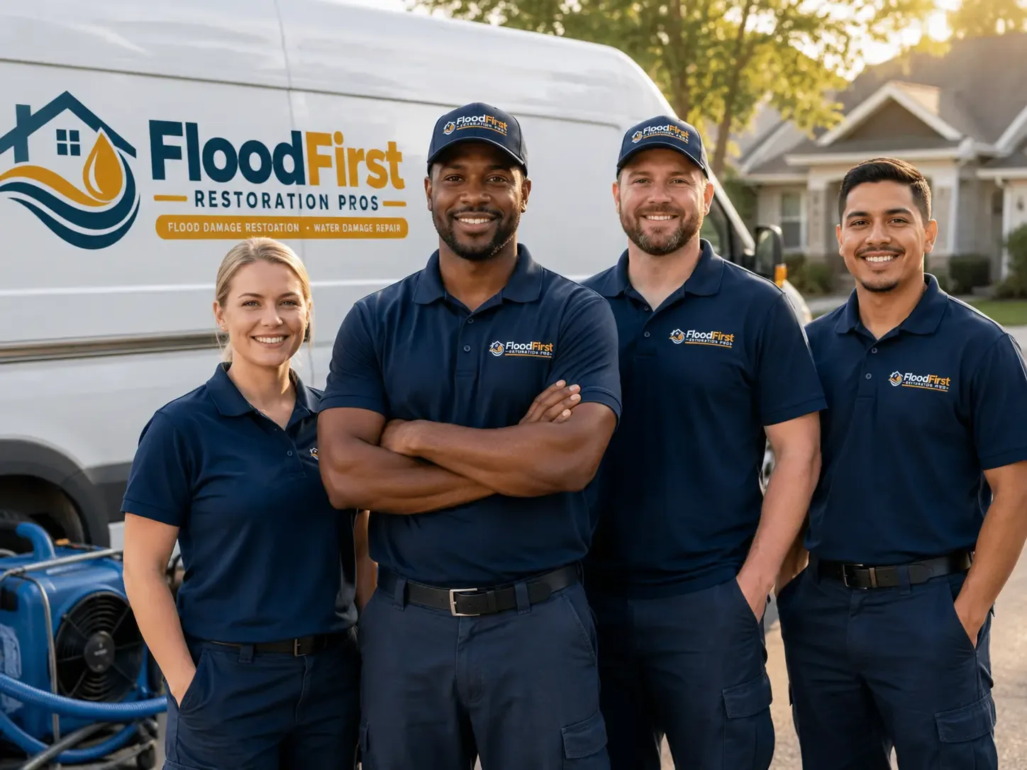 Flood Damage Restoration company in Oden, AR