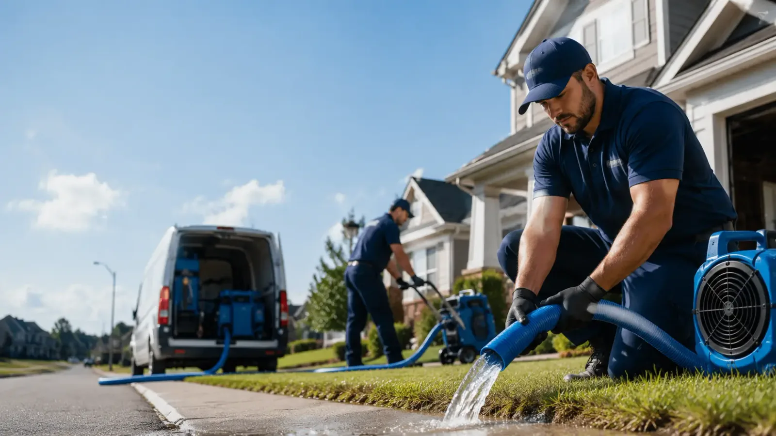 Flood Damage Restoration in Oden, AR